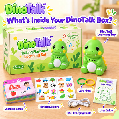 DinoTalk™ Talking Flashcard Dino
