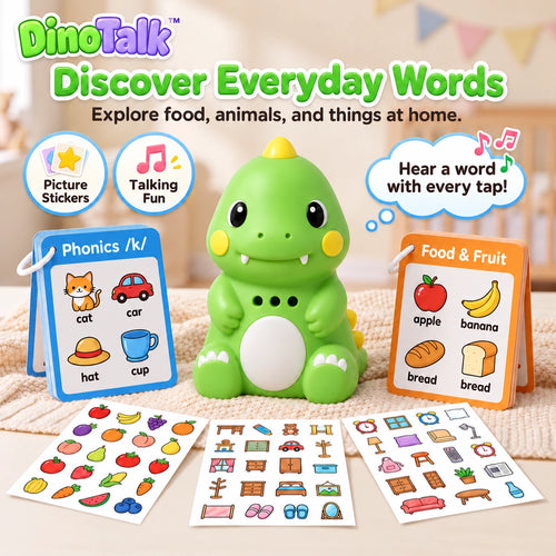 DinoTalk™ Talking Flashcard Dino