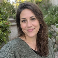 Fictional profile portrait for academic sample post