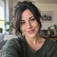 Fictional profile portrait for academic sample post